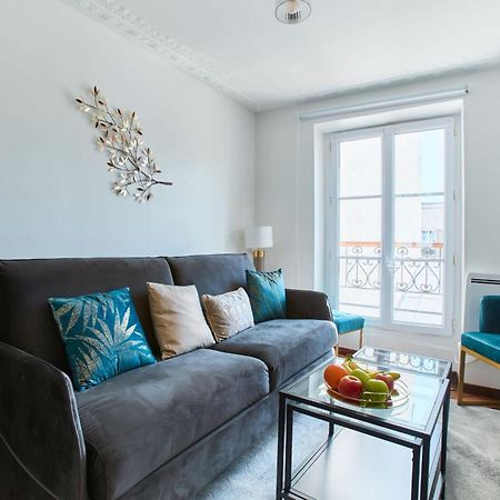 Montmartre & Sacre-Coeur Basilica - 1Br - Cityapartmentstay Parijs Buitenkant foto