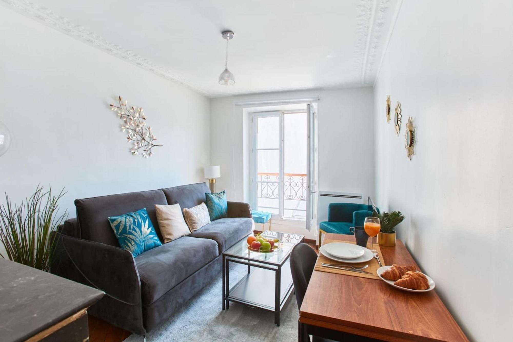 Montmartre & Sacre-Coeur Basilica - 1Br - Cityapartmentstay Parijs Buitenkant foto