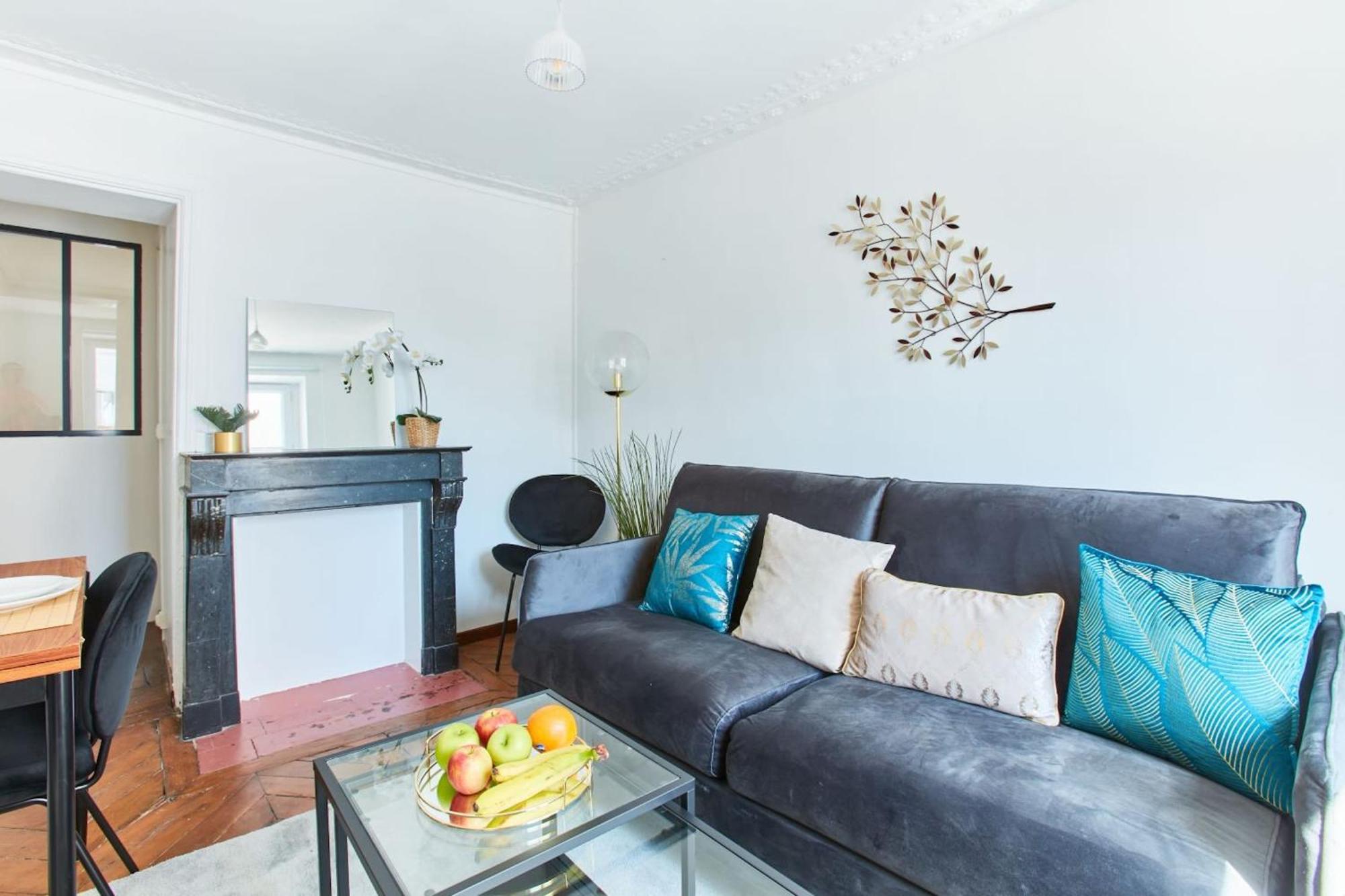 Montmartre & Sacre-Coeur Basilica - 1Br - Cityapartmentstay Parijs Buitenkant foto
