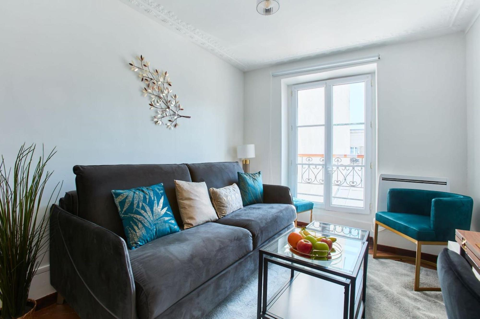 Montmartre & Sacre-Coeur Basilica - 1Br - Cityapartmentstay Parijs Buitenkant foto