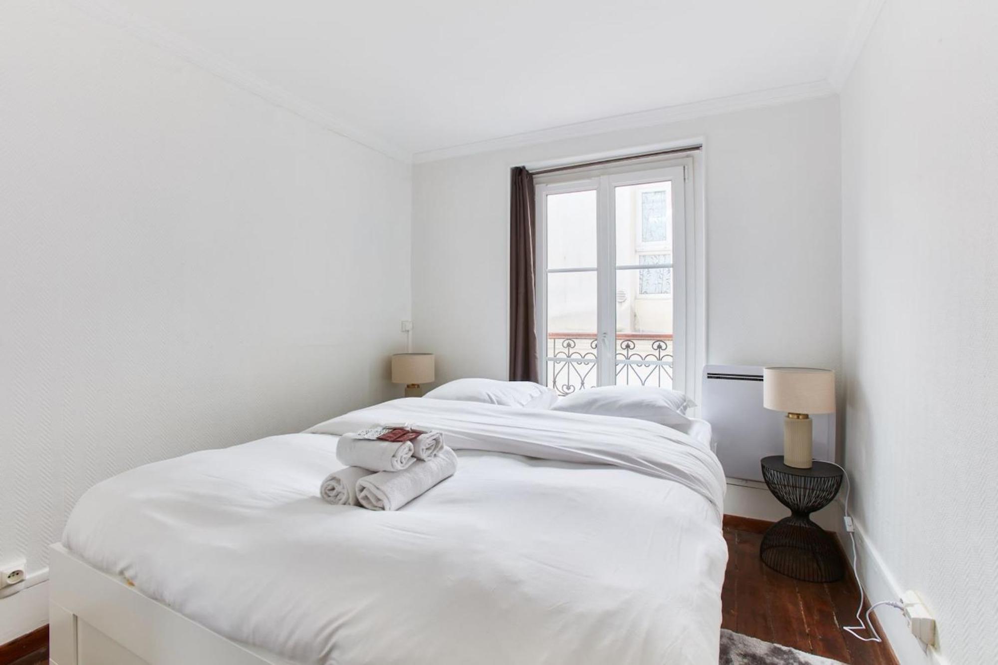 Montmartre & Sacre-Coeur Basilica - 1Br - Cityapartmentstay Parijs Buitenkant foto