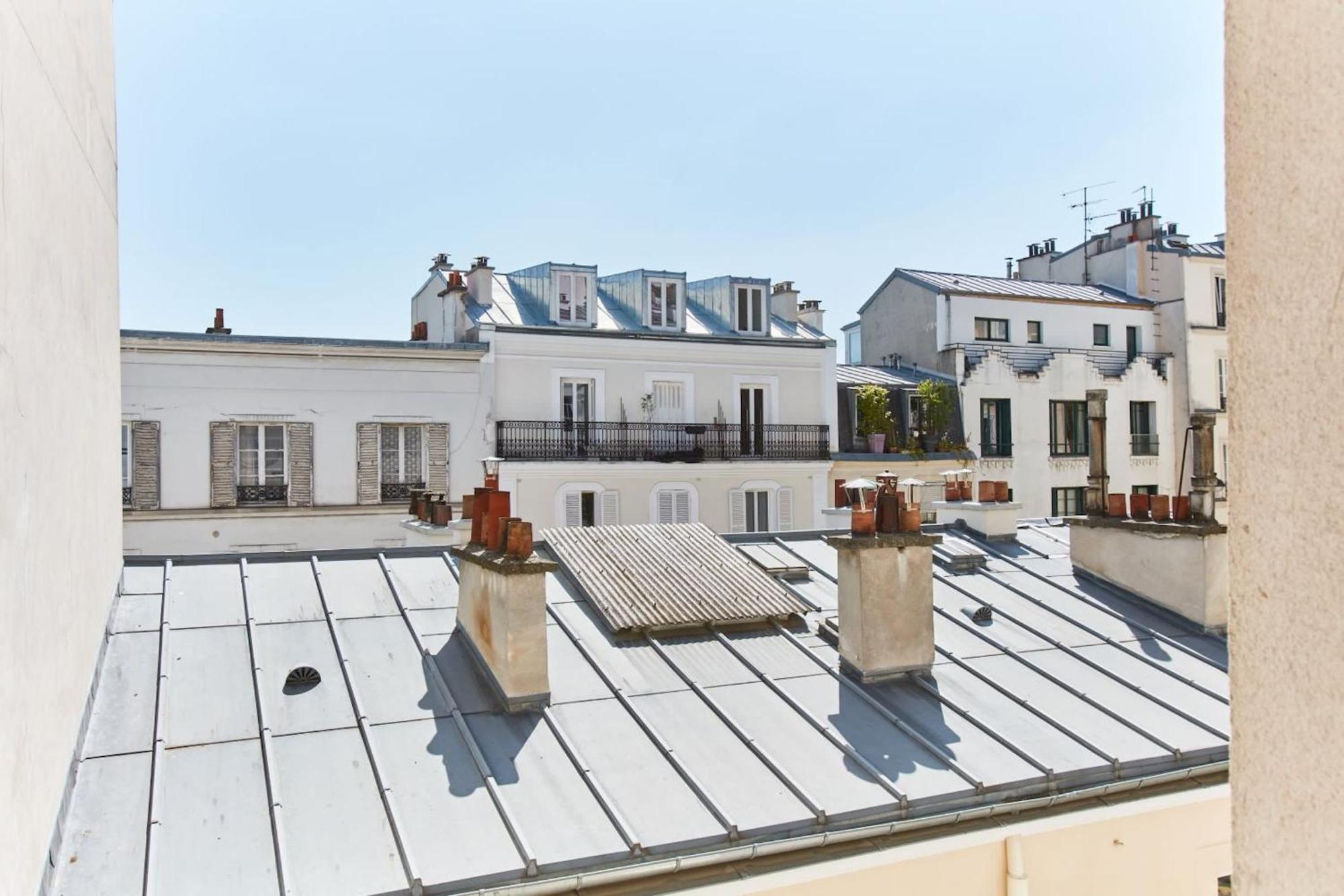Montmartre & Sacre-Coeur Basilica - 1Br - Cityapartmentstay Parijs Buitenkant foto