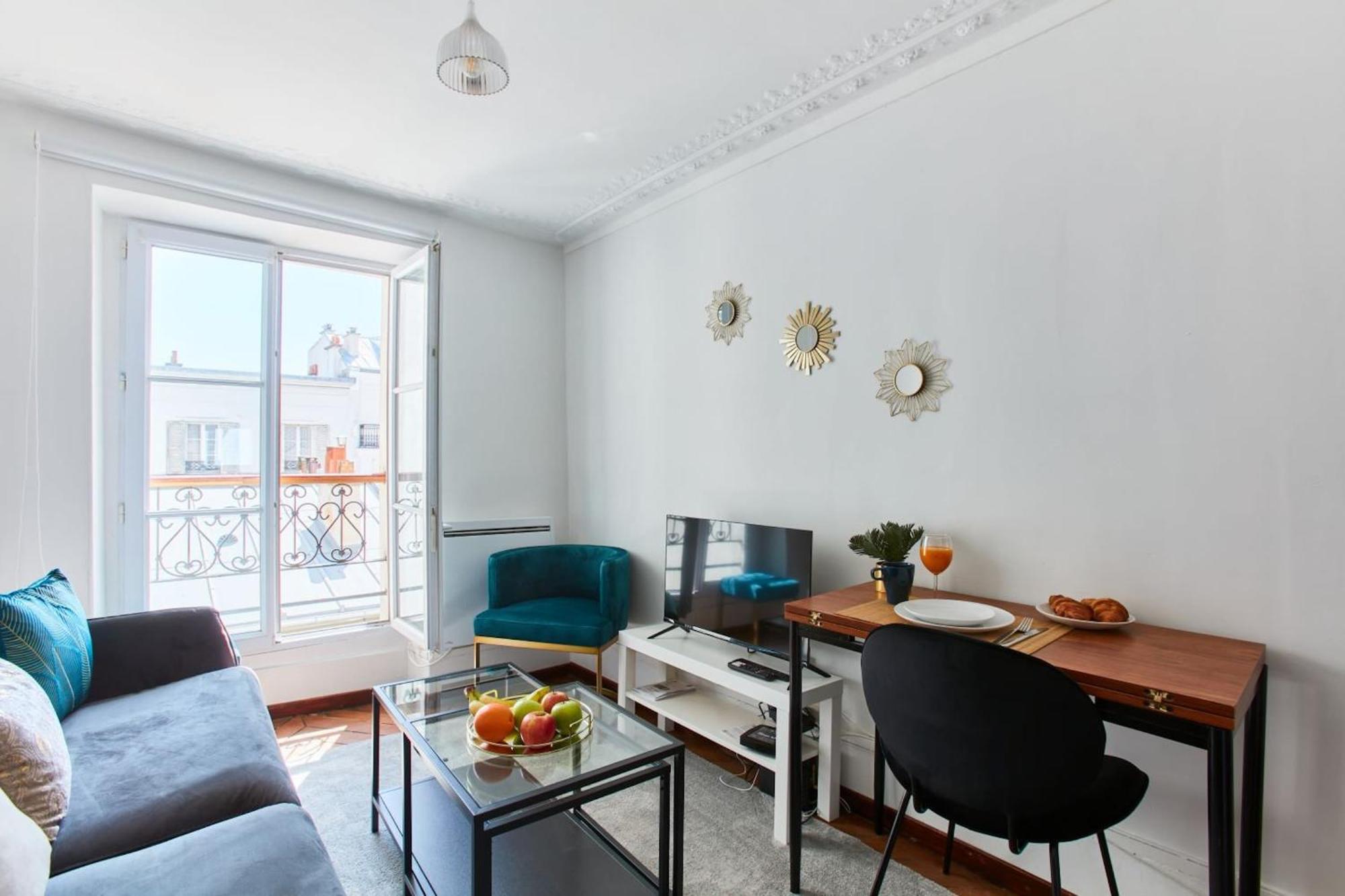 Montmartre & Sacre-Coeur Basilica - 1Br - Cityapartmentstay Parijs Buitenkant foto