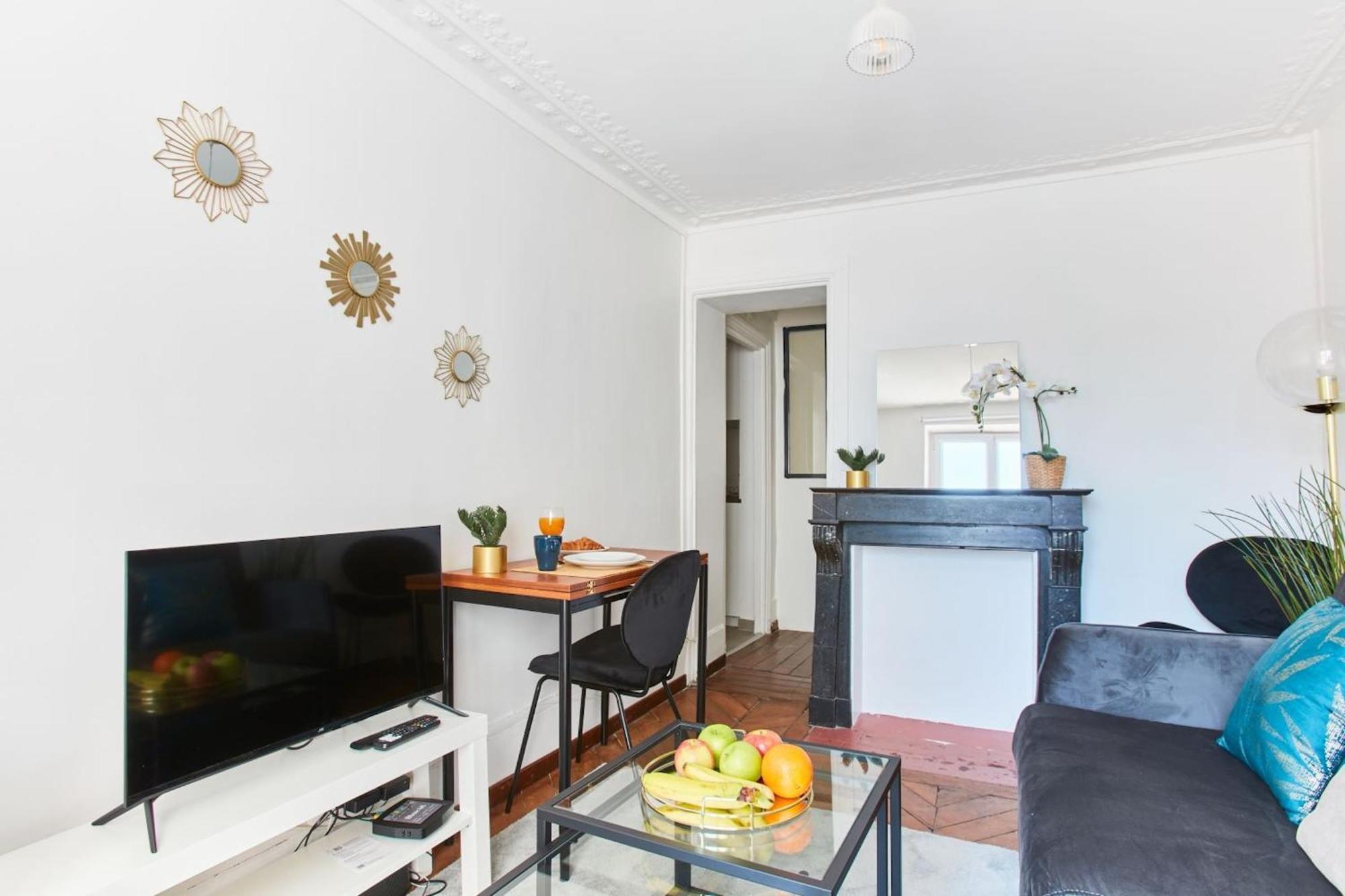 Montmartre & Sacre-Coeur Basilica - 1Br - Cityapartmentstay Parijs Buitenkant foto